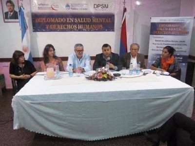 Ponen en marcha la diplomatura en Salud Mental y Derechos Humanos 