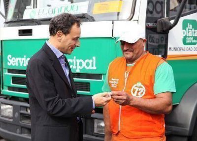 La Plata: Suman dotaciones al Servicio Municipal 72 horas  