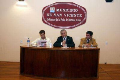 Primera reuni�n para la conformaci�n del Foro de Seguridad Municipal en San Vicente