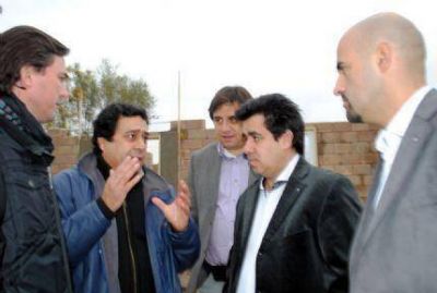 Alejandro Arl�a: �Vinimos a ver un proyecto de innovaci�n a nivel provincial y nacional�