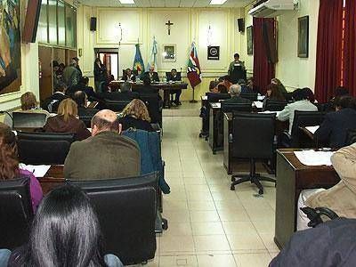 Aprobaron el convenio para la construcci�n de un complejo habitacional