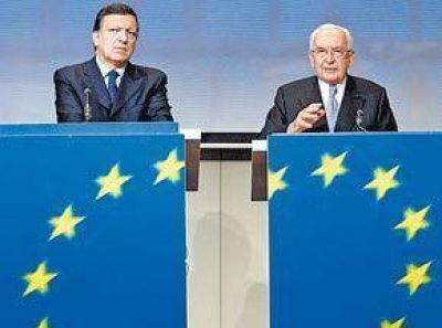 El ejecutivo europeo acepta ahora nacionalizar los bancos