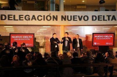 Tigre inaugur� la delegaci�n Nuevo Delta para acercarse a los vecinos