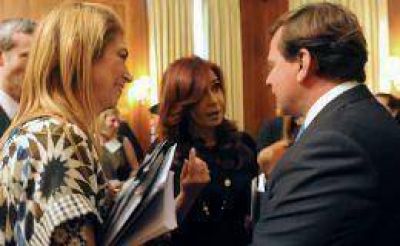 Giorgi detall� anuncios de inversiones que recibi� en Nueva York