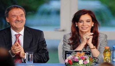 Cristina y Schiaretti, con clima de campa�a