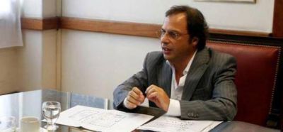 El intendente de Brown instala el debate por los piquetes en su carrera a gobernador
