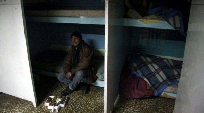 Abri� el primer refugio para indigentes de la provincia