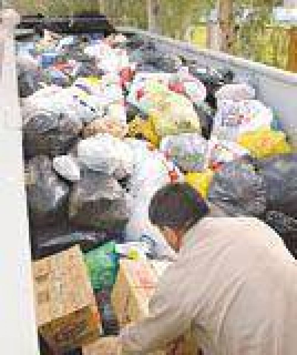 La ayuda de los santiague�os ya fue distribuida en Tartagal 