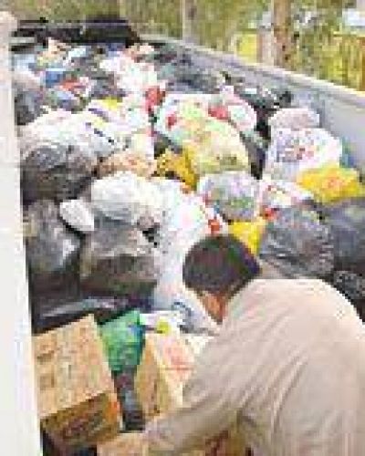 La ayuda de los santiague�os ya fue distribuida en Tartagal 