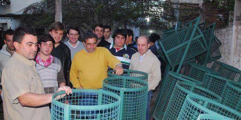 El Gobernador destac� la importancia de recuperar la capacitaci�n de oficios
