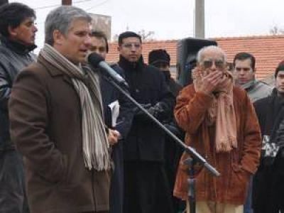 Poggi: �Vamos a reinstalar el servicio de tren de pasajeros entre Justo Daract y Villa Mercedes�