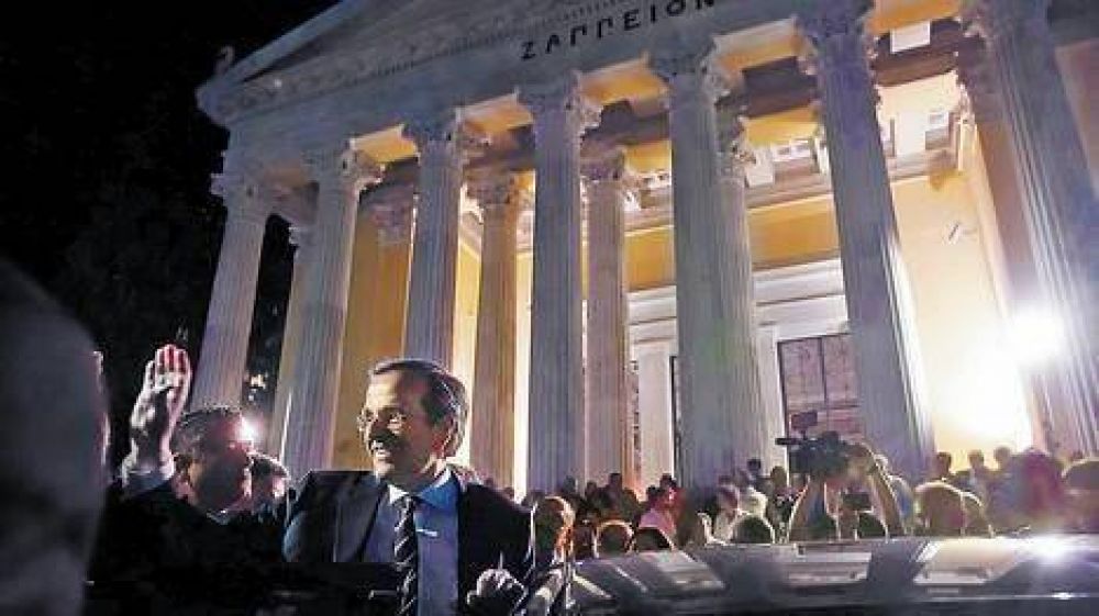 La derecha gan� en Grecia y podr� formar gobierno