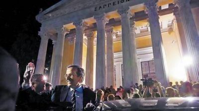 La derecha gan� en Grecia y podr� formar gobierno