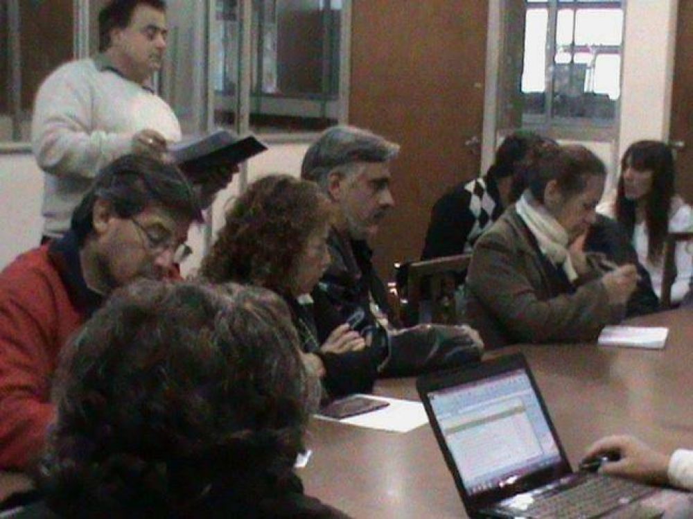 Reuniones por el Presupuesto Participativo