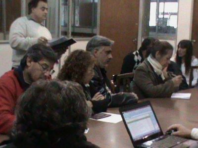 Reuniones por el Presupuesto Participativo