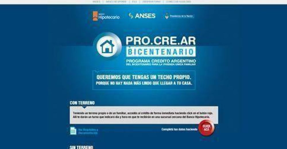 Comienzan a atender consultas por planes de viviendas