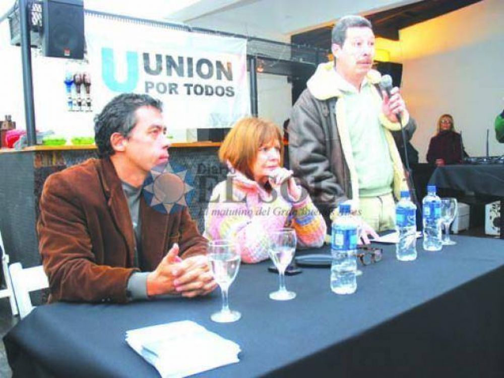 Patricia Bullrich disert� en el distrito