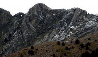 Otra vez nev� en las sierras