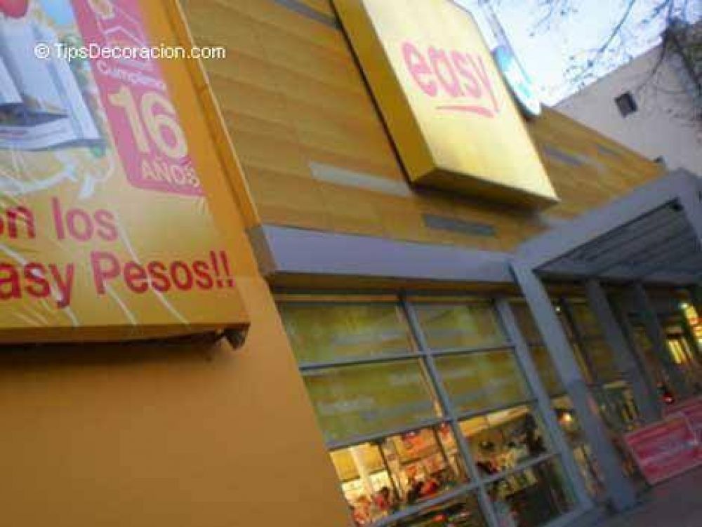 Cencosud estudiara abrir un centro comercial Easy en Chivilcoy 