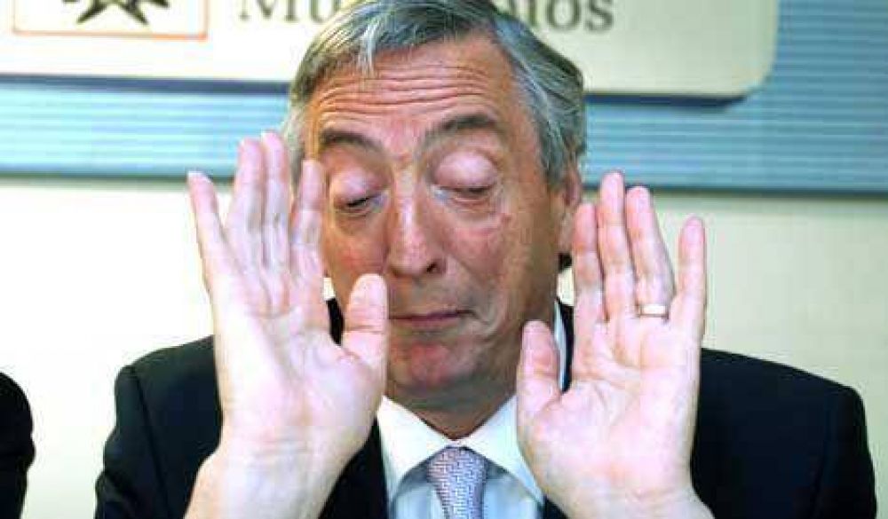 Denunciar�n penalmente a N�stor Kirchner por el 
