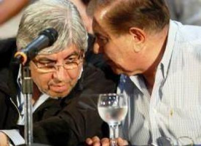 Pereyra respalda el reclamo de Moyano