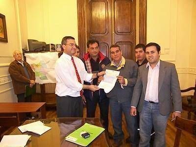 El gobierno entreg� subsidios a Bomberos Voluntarios de Saladas y a la Federaci�n Correntina de Bochas     