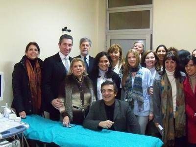 Entregaron equipamientos para el Hospital Juan Pablo II 