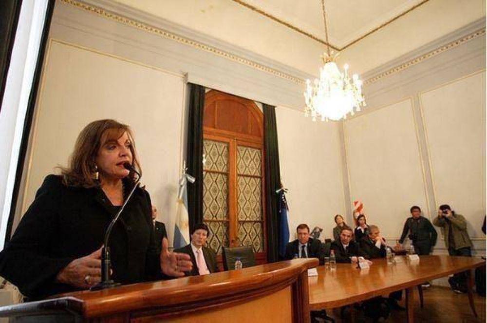  Garr� respald� pol�ticas de seguridad de R�o Negro 