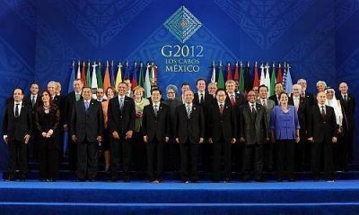 En la Cumbre del G-20, Cristina llam� a aplicar "pol�ticas que apunten al crecimiento sostenido"