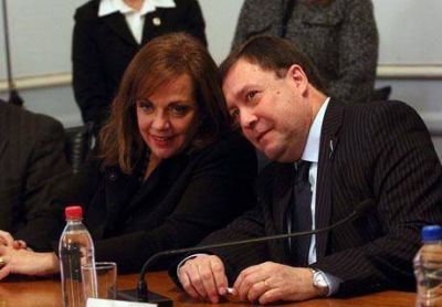 Weretilneck reivindic� estar en l�nea con la pol�tica de seguridad nacional