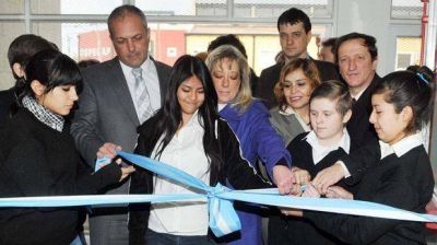 Despu�s de 21 a�os, la Escuela 743 cuenta con su propio edificio escolar