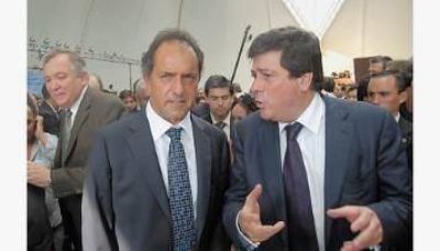 Scioli no recibe a�n la plata para pagar los sueldos pero Mariotto le quita relevancia