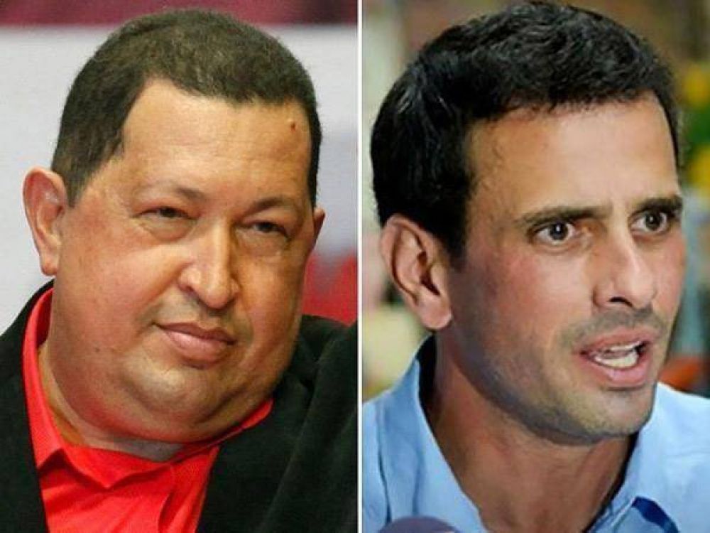 A cuatro meses de las elecciones, Hugo Ch�vez se niega a debatir con Capriles