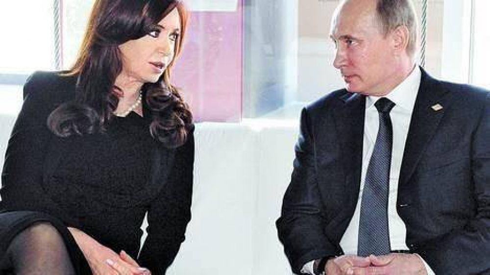 Putin propuso a Cristina una asociaci�n de YPF y Gazprom