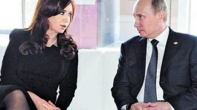 Putin propuso a Cristina una asociaci�n de YPF y Gazprom