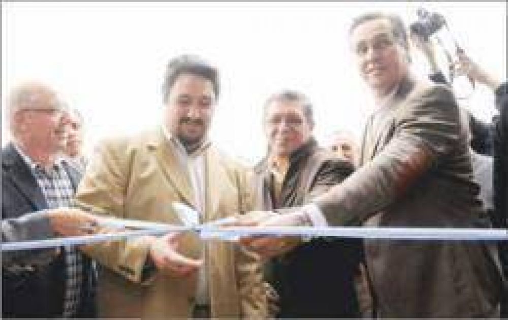 �El Estado se pone al frente para beneficiar a los que producen�, afirm� Closs