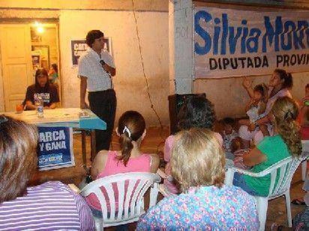 Frente Justicialista recorri� barrios