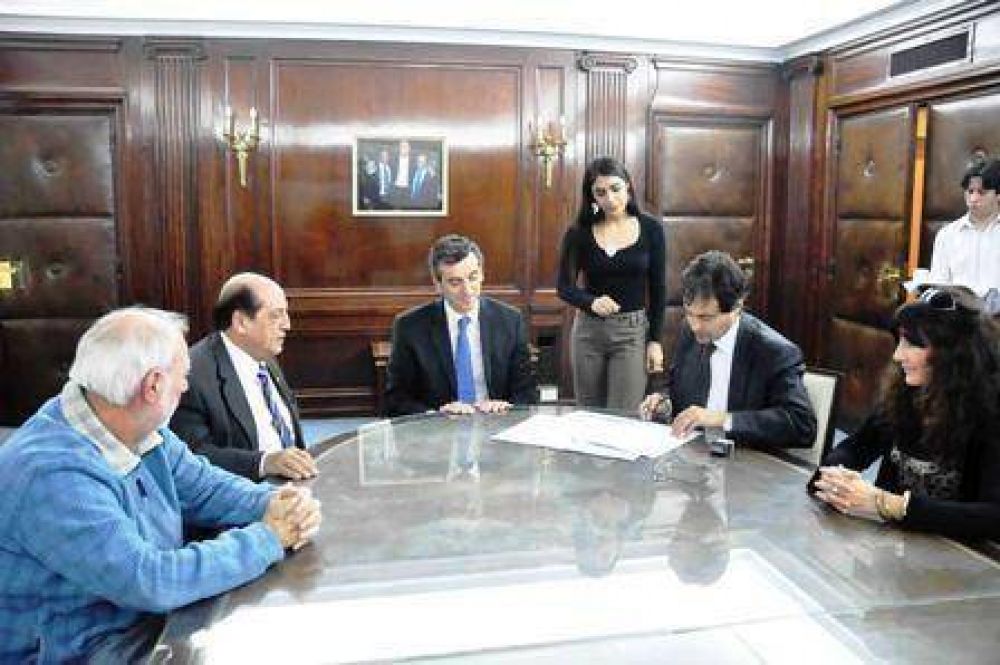 Chivilcoy recibi� un subsidio de $4.300.000 para la segunda etapa del plan Basura Cero 