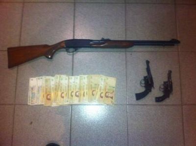 Desbaratan una banda de delincuentes que hab�an protagonizado un raid delictivo en Lober�a