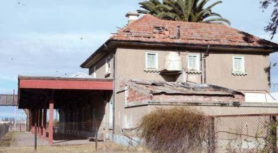 Un edificio hist�rico vuelve al peor camino