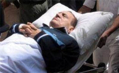 Agoniza el exdictador egipcio Mubarak