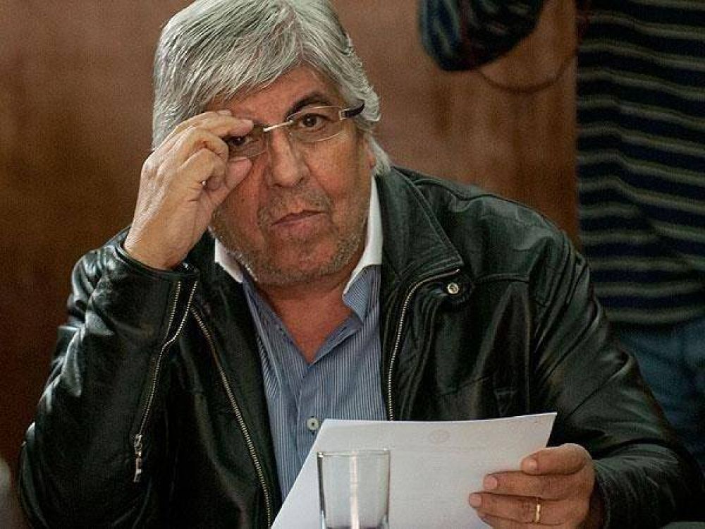 Moyano advierte sobre choques con Gendarmer�a en la protesta de Camioneros