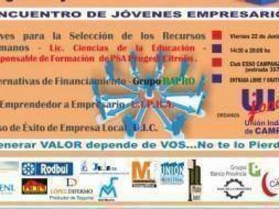 Campana: Primer Encuentro de J�venes Empresarios