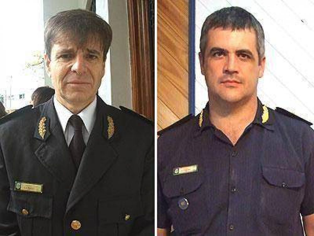 Cambiaron los Jefes Departamentales de Lan�s y de Brown