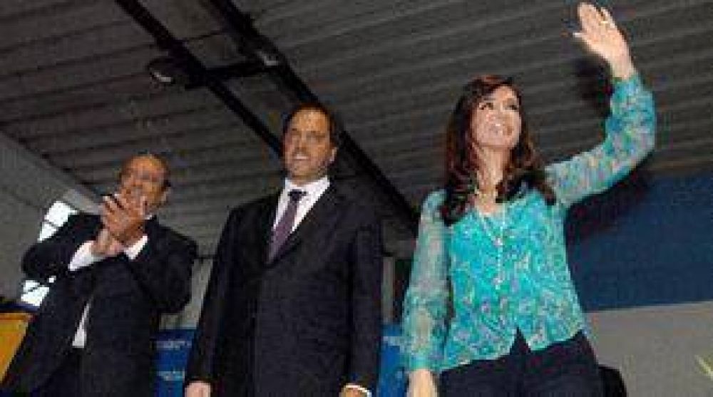 La Presidente pidi� a sectores del campo �unidad y solidaridad�