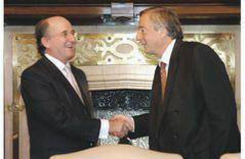 Kirchner quiere que empresarios amigos compren otra parte de la petrolera YPF 