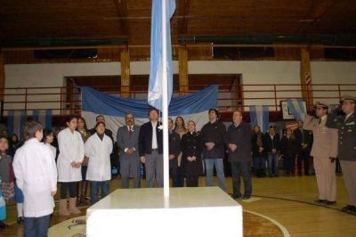 En R�o Grande, Gustavo Melella llam� a seguir �el ejemplo de Belgrano�