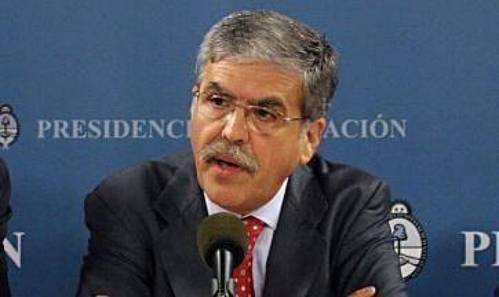 Desde el sciolismo arremeten contra De Vido