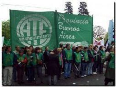 Jornada de lucha de ATE en la Provincia