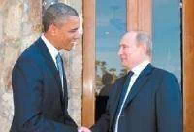 Putin y Obama hablan de Siria
